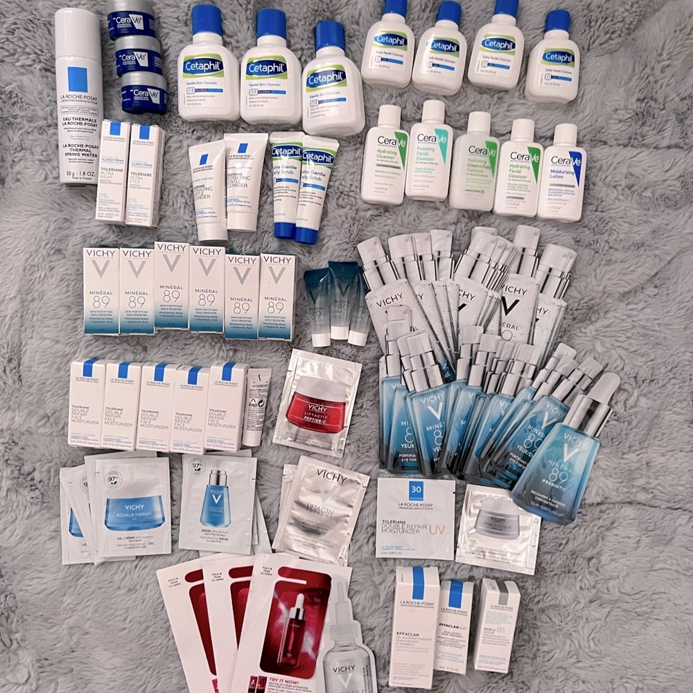 Travel Skincare bundle 97pcs